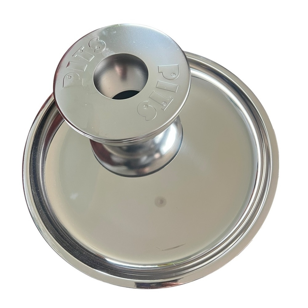 Pittoon Platter Serving Silver